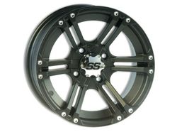 Fälgpaket  ITP SS 212 Black 4x110