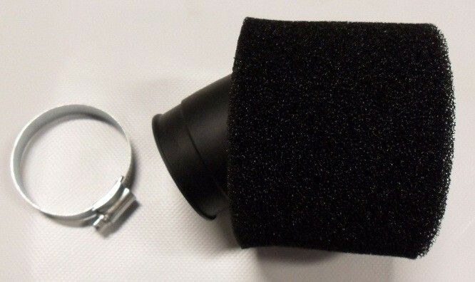 Luftfilter vinklat 48mm