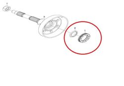 CF Moto, Goes CF 188 OVERRIDING CLUTCH lager+packbox