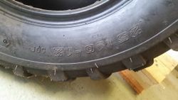 ATV Däck 25x10-12 Bakdäck