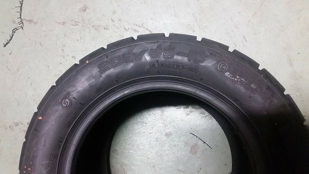 Maxxis Vägdäck 205/50-10