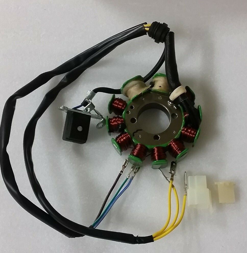 Stator/Tändplatta 11L ATV 250 Bashan,Loncin Mfl