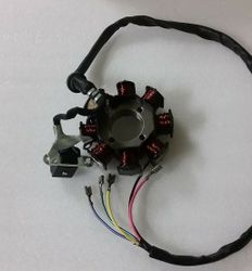 Stator/Tändplatta 8L ATV 250 Bashan,Loncin Mfl