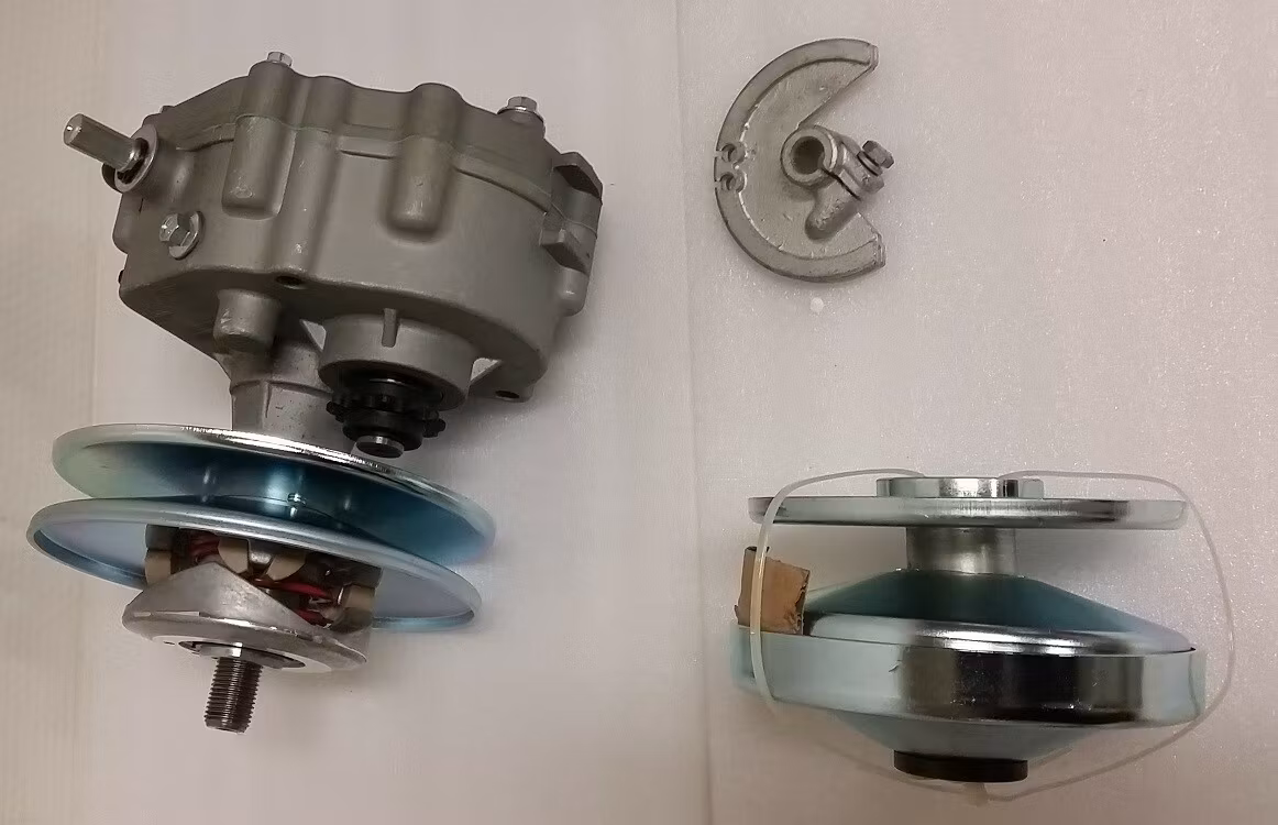 Variatorkit+Backväxelåda