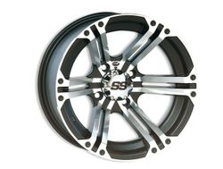 Fälgpaket Polaris ITP SS212 12x7"