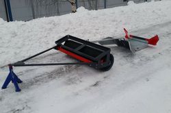 Spår/sladdutrusting Komplett