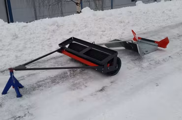 Spår/sladdutrusting Komplett