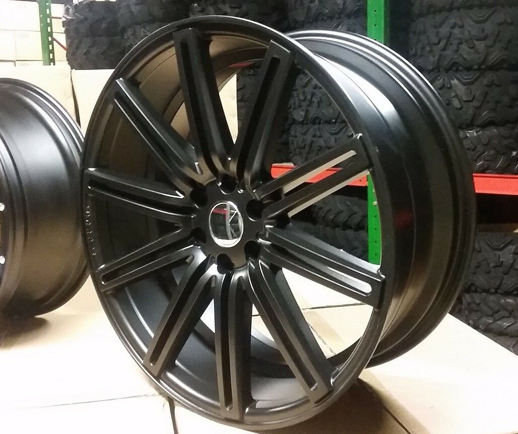 Fälgpaket 20" Blizz-X Nissan Navara
