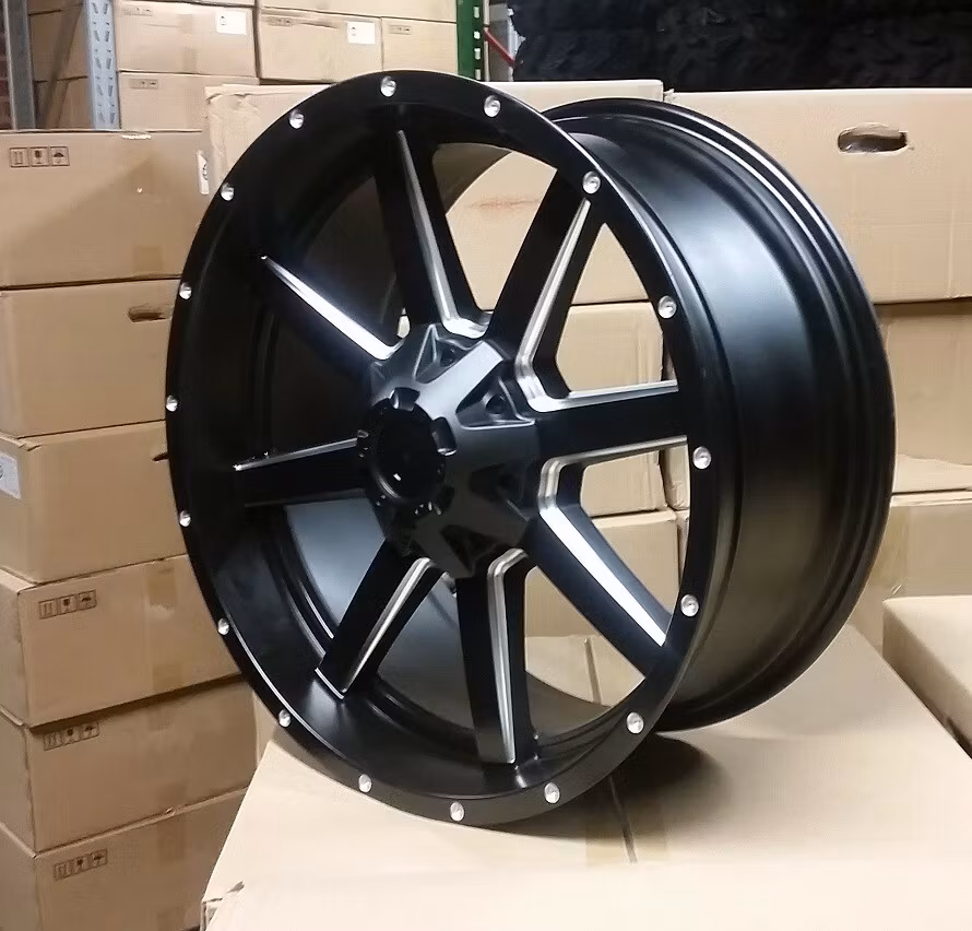 20" Fälgpaket Blizz Nissan Navara 6x114,3