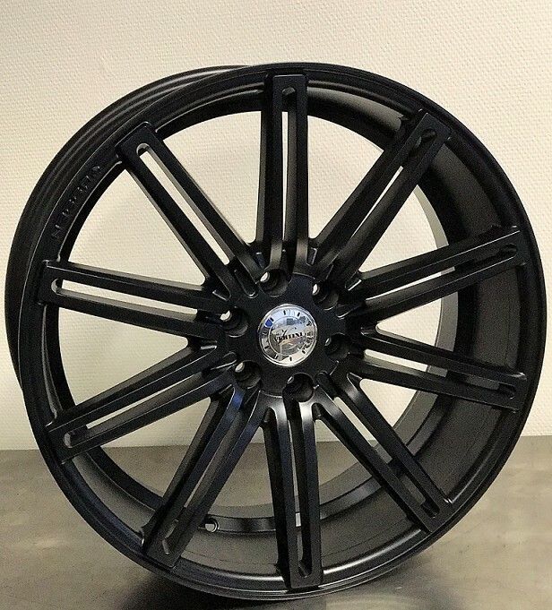 Fälgpaket 20" Blizz-X Nissan Navara