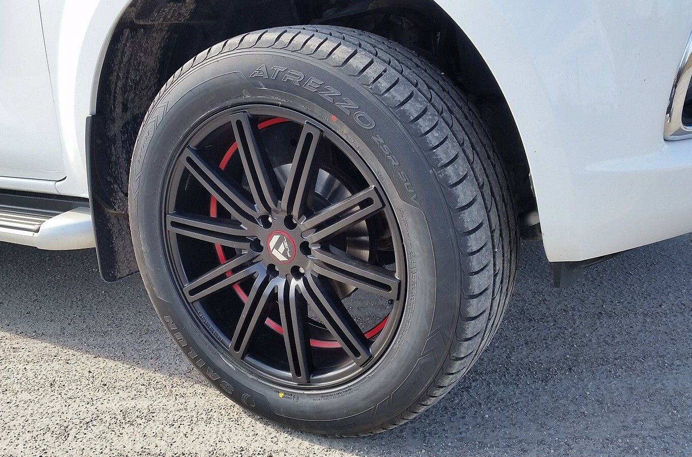 Fälgpaket 20" Blizz-X Nissan Navara