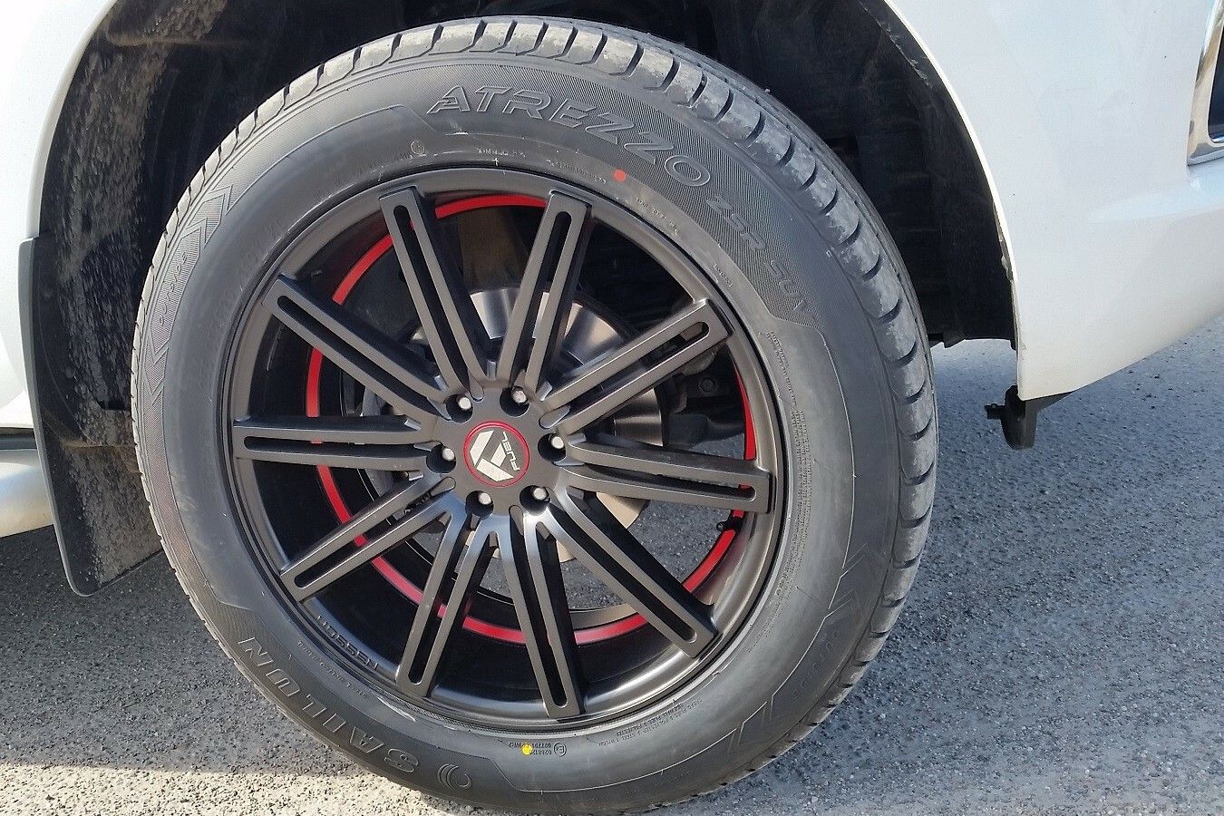Fälgpaket 20" Blizz-X Nissan Navara