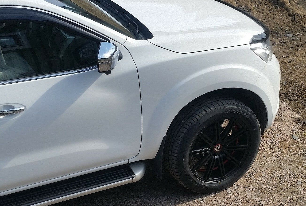 Fälgpaket 20" Blizz-X Nissan Navara