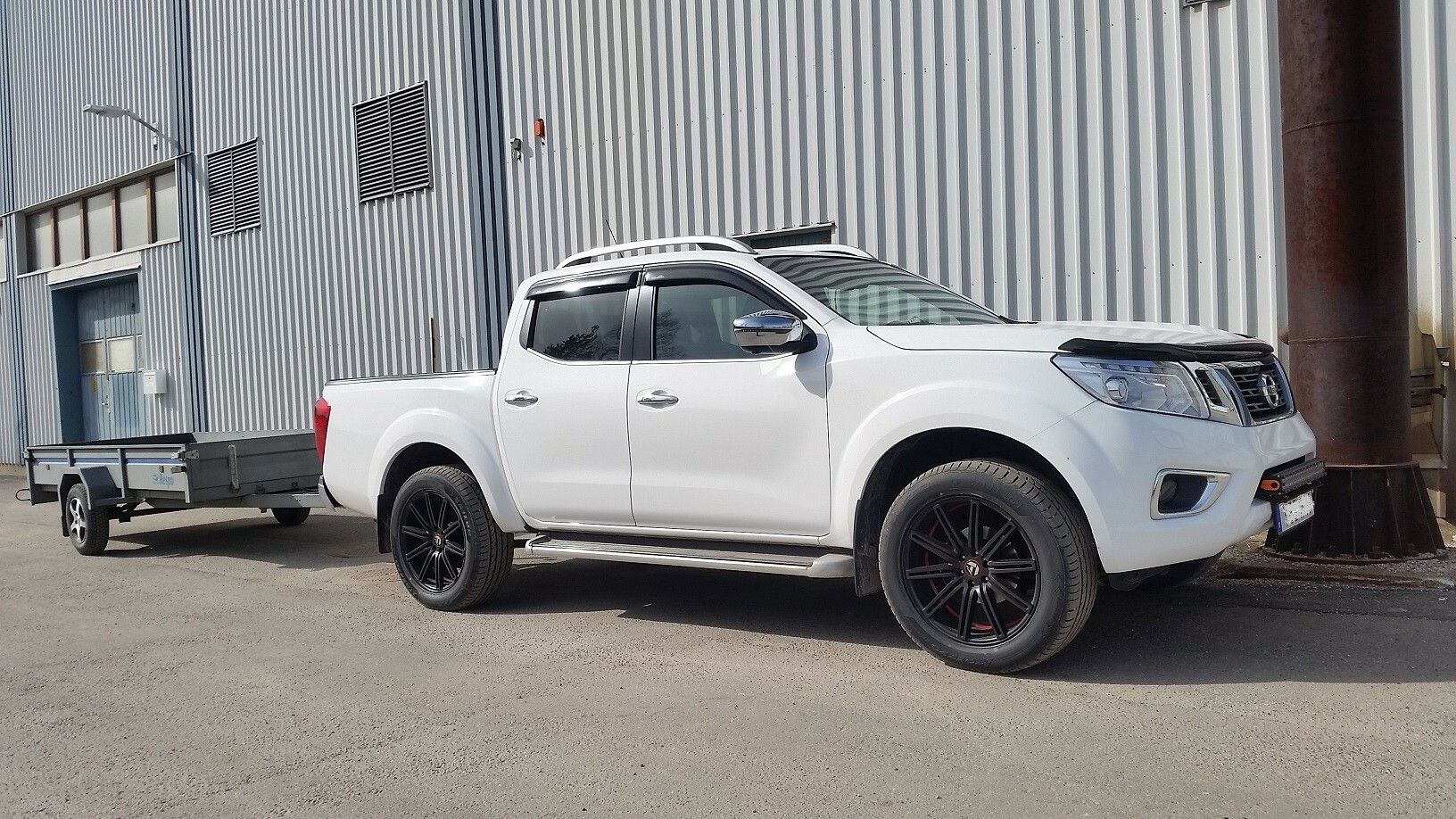 Fälgpaket 20" Blizz-X Nissan Navara