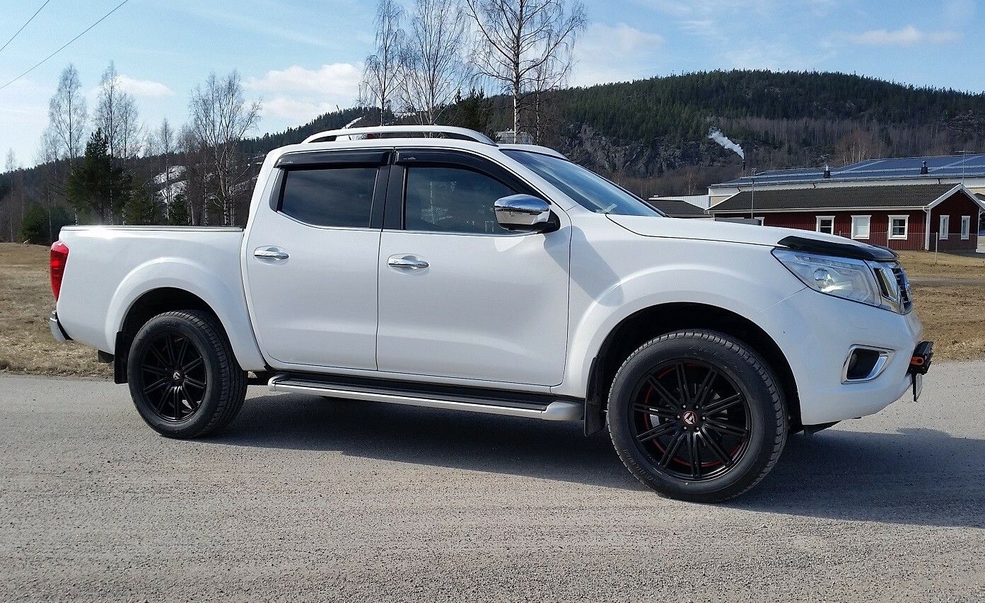 Fälgpaket 20" Blizz-X Nissan Navara