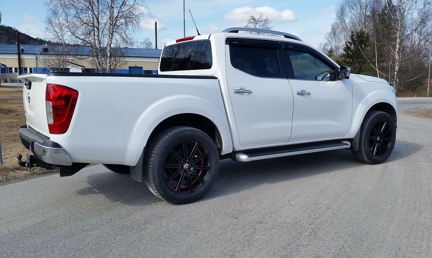Fälgpaket 20" Blizz-X Nissan Navara