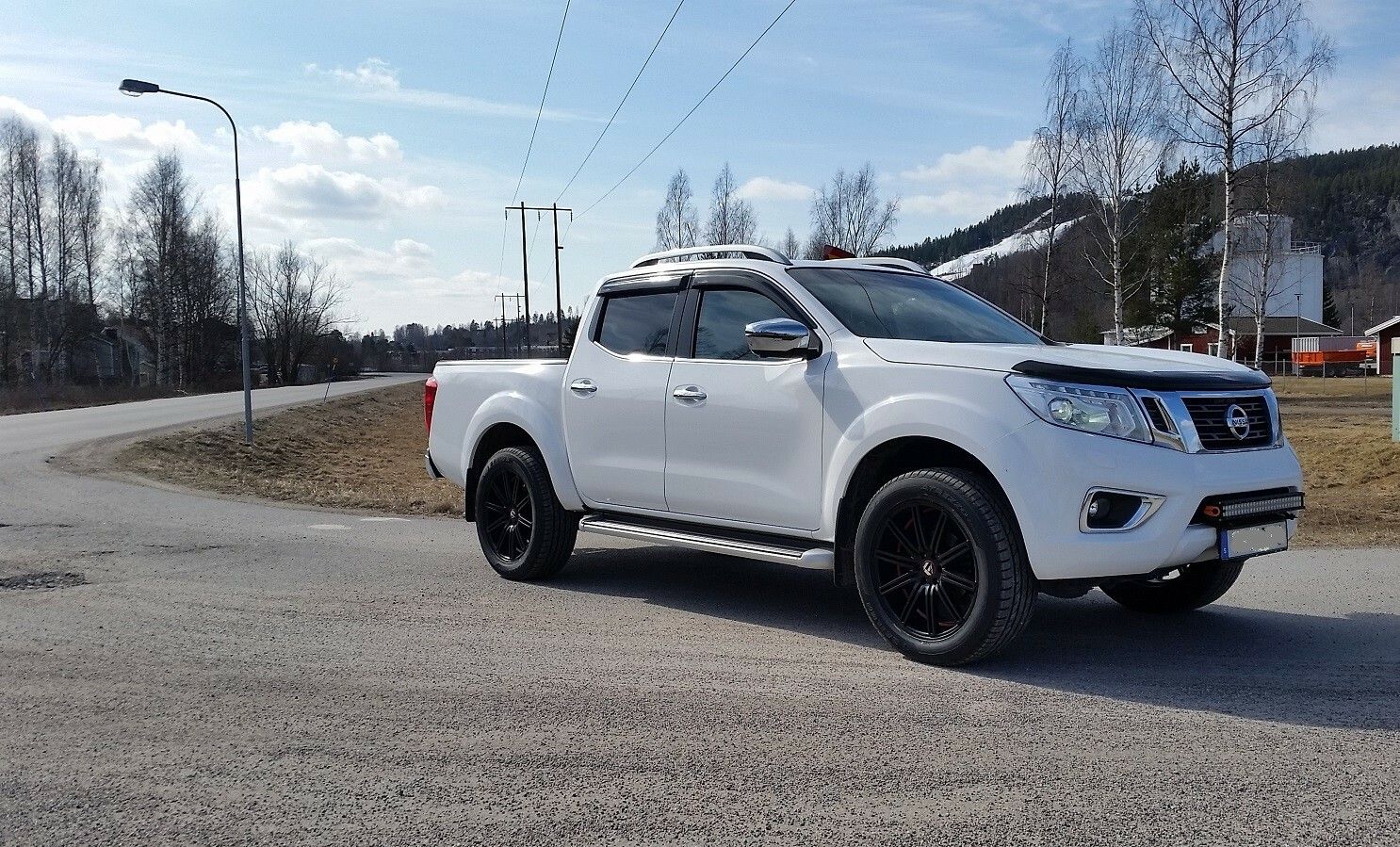 Fälgpaket 20" Blizz-X Nissan Navara