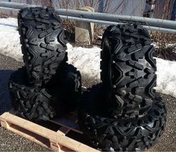 Däckpaket Landgrip 28-12" Allterrain