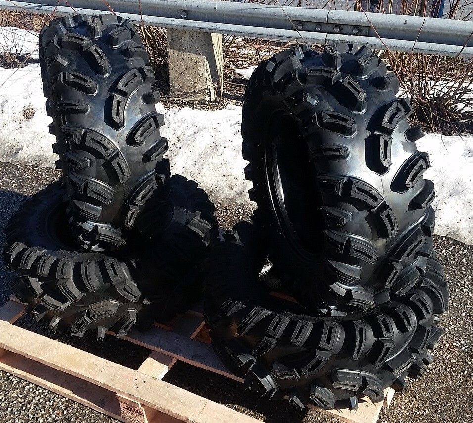 Däckpaket Landgrip DirtCrawler 28-14"