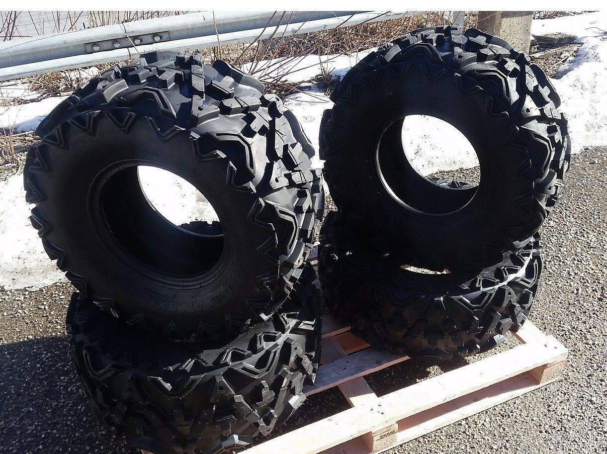 Däckpaket Landgrip 28-12" Allterrain
