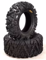 Däckpaket 25-10" Sunf Powergrip