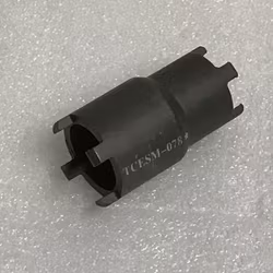 Kronmutterhylsa koppling 30-26mm