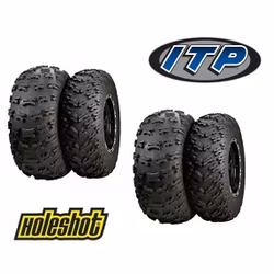 Däckpaket ITP Holeshot 25"