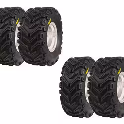 Däckpaket 25"BKT Wing 207