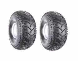 Hjulpar 22x12-8 ATV timmervagn Mfl.