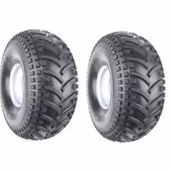 Hjulpar 22x12-8 ATV timmervagn Mfl.