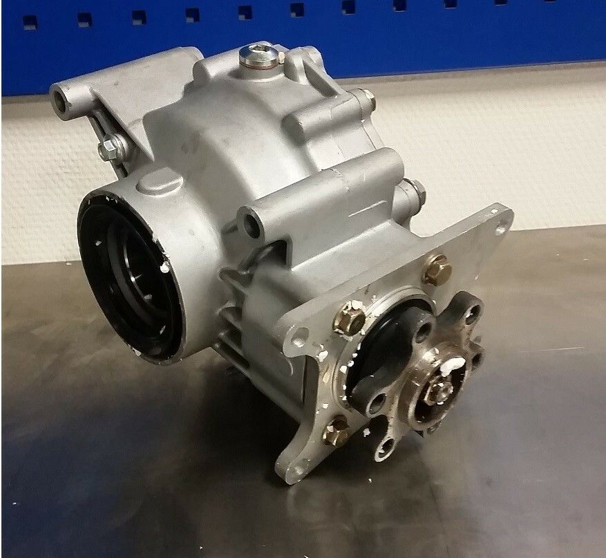 Bakdiff Komplett CF Moto/Goes