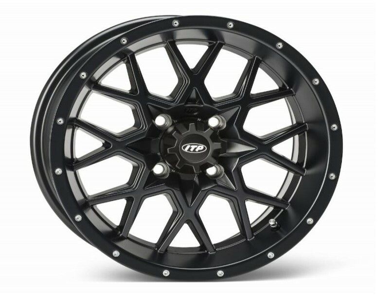Fälgset 15" ITP Hurrecane 4x110 Yamaha,CF,Suz..