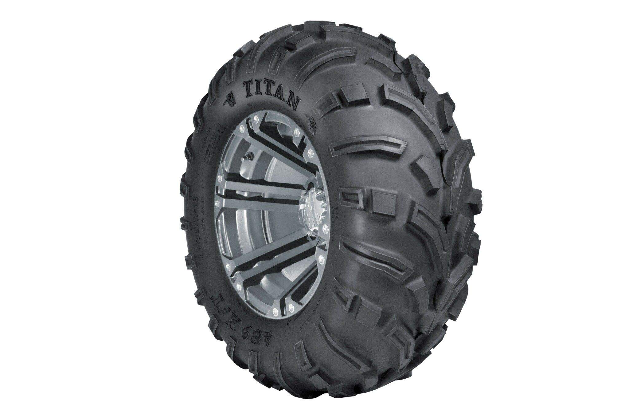 Framdäck 23x8-10 Titan 489