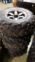 Hjulpaket 25" Standard 4x110 Japan