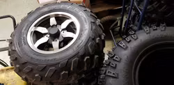 Hjulpaket 25" Standard 4x110 Japan