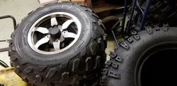 Hjulpaket 25" Standard 4x110 Japan