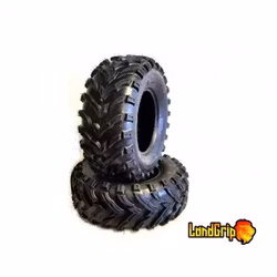 Hjulpaket 25" Standard 4x110,136,156