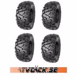 Hjulpaket 25" Standard 4x110,136,156