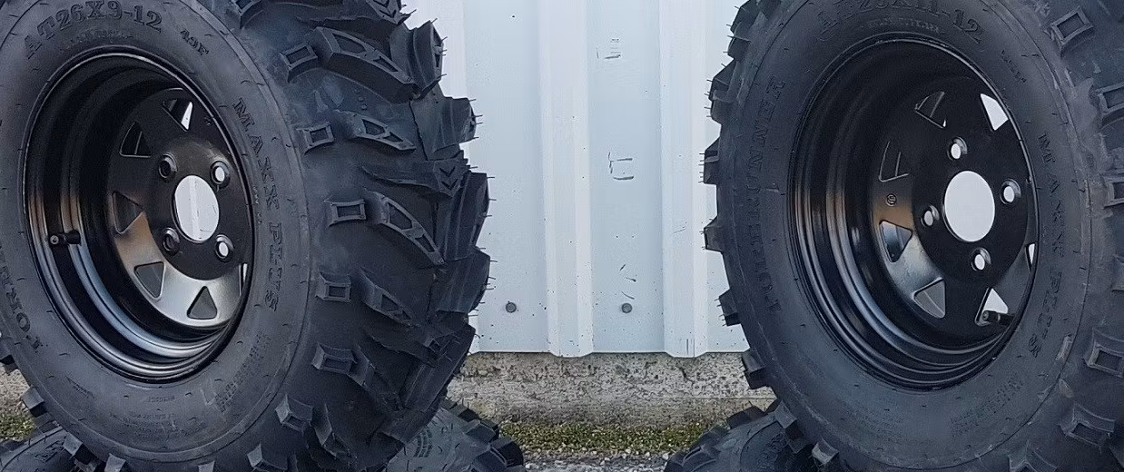 Hjulpaket 25" Standard 4x110,136,156