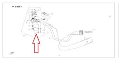 Omkopplare 4WD+Gas CF Moto 500-600