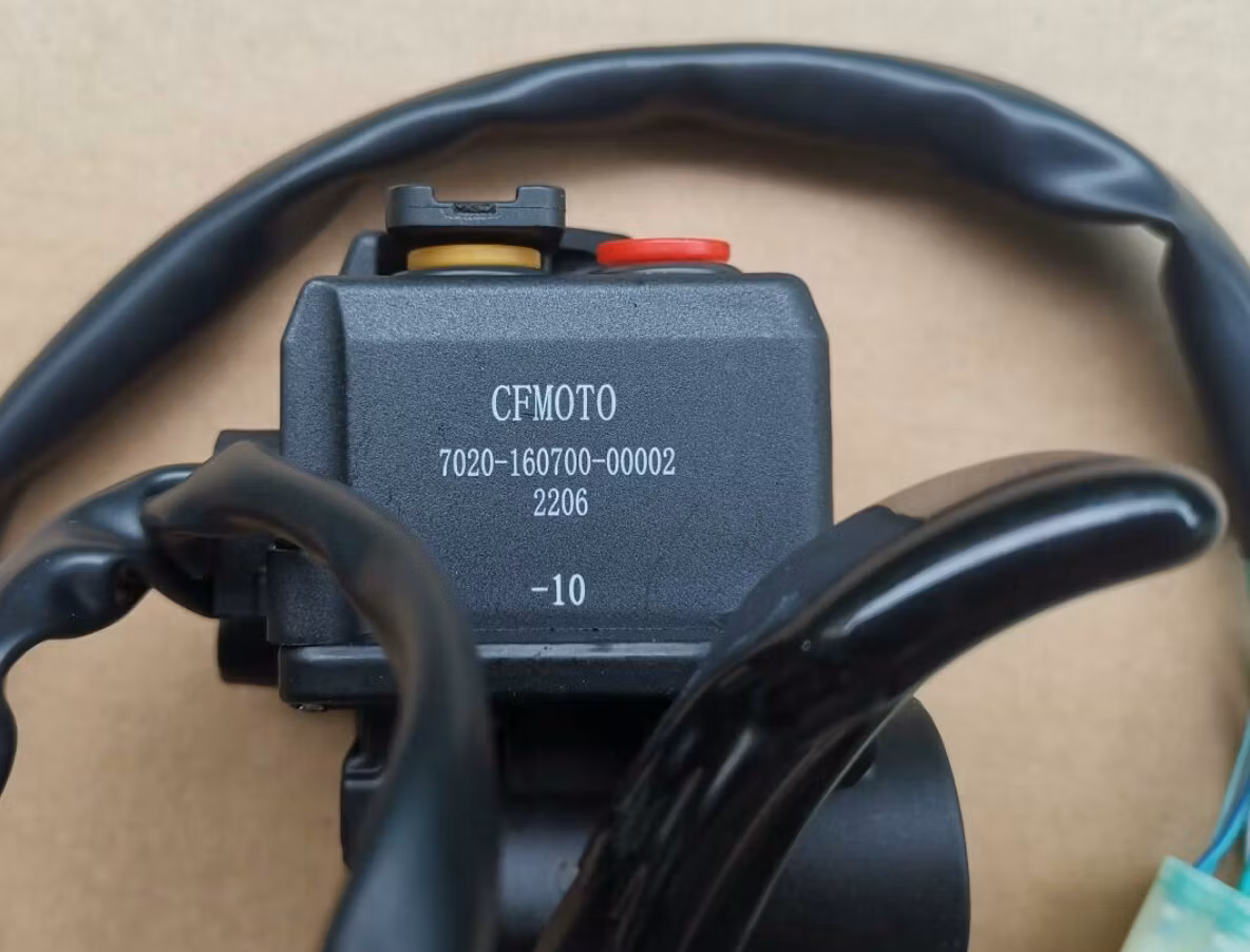 Omkopplare 4WD+Gas CF Moto 500-600