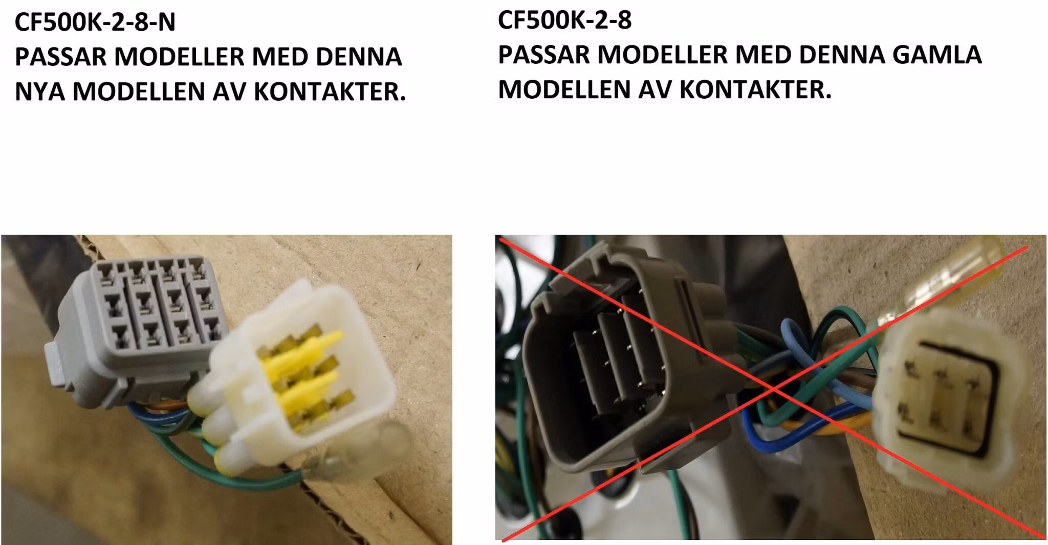 Instrumentpanel CF-Moto 500 BL Allroad kontakt 2