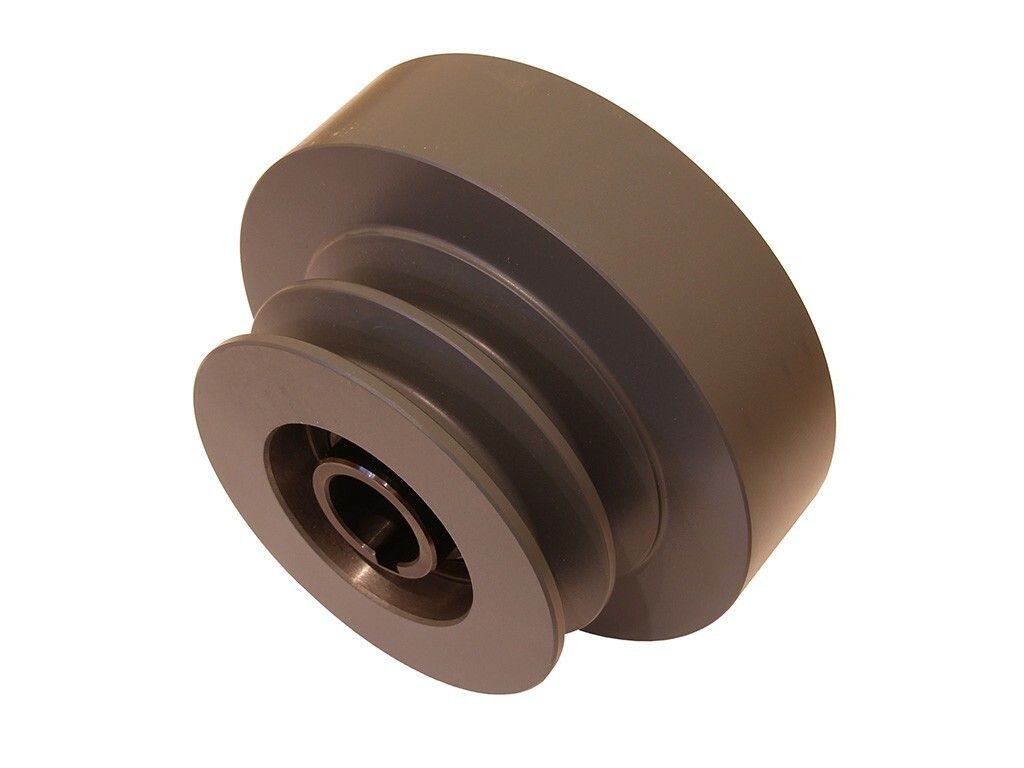 Centrifugalkoppling Heavy Duty Dubbelspår 1"