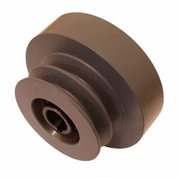 Centrifugalkoppling Heavy Duty Dubbelspår 1"