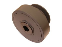 Centrifugalkoppling Heavy Duty Dubbelspår 1"
