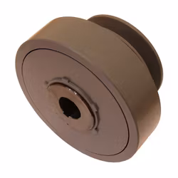 Centrifugalkoppling Heavy Duty Dubbelspår 1"