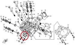 Avgaspackning ATV CF Moto-Goes 500-600