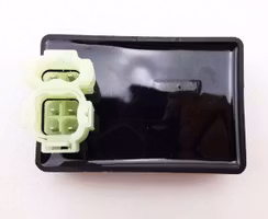 CDI Box 6-stift DC Rundkontakt  GY6