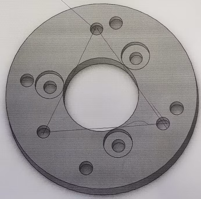 Spacers Barn ATV 3x60/3x60 och till 4x100