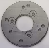 Spacers Barn ATV 3x60/3x60 och till 4x100